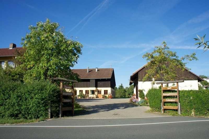 Preuschens Hof Apartment Egloffstein Exterior photo